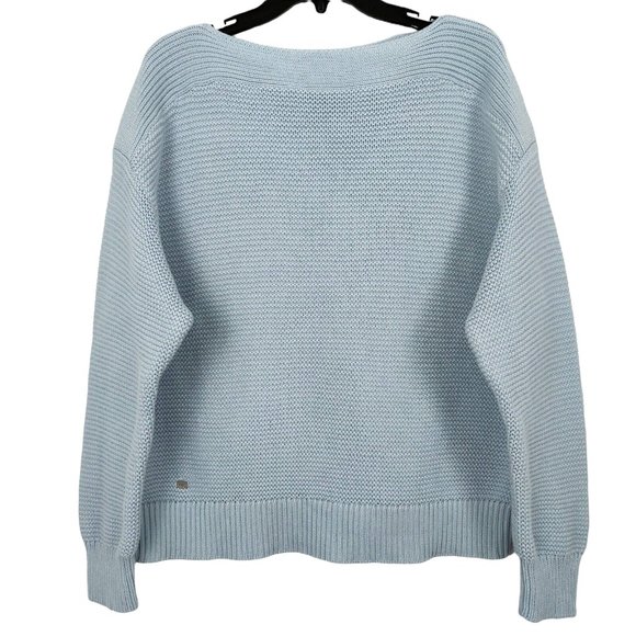 Lauren Ralph Lauren Light Blue Sweater - Picture 1 of 7